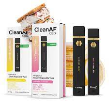 CleanAF CBD vape