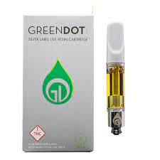Green Dot THC Vape pens
